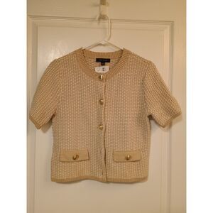Ann Taylor Cardigan M NWT